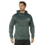 Concealed Carry Thin Blue Line Hoodie