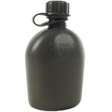 Genuine G.I. 3 Piece 1 Quart Plastic Canteen