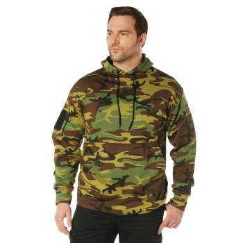 Rothco Concealed Carry Hoodie-WOODLAND