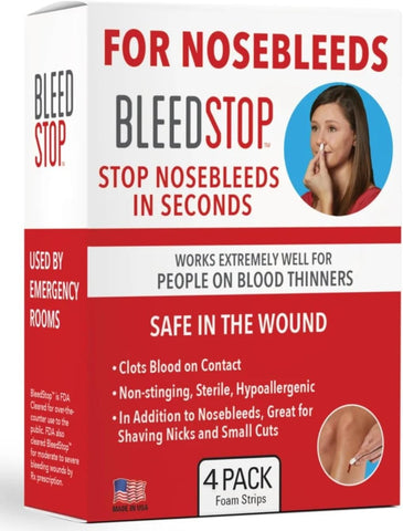BleedStop™ Nosebleed Strips