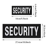 Reflective SECURITY Placard
