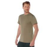 Rothco Quick Dry Moisture Wicking T-Shirt - Coyote Brown - AR670 Compliant