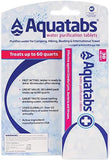 Aquatabs 49mg Water Purification Tablets (30 Pack)