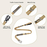 Raipult Tactical Bungee Leash with Quick Release