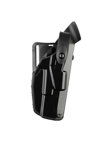 Model 7280 7TS SLS Mid-Ride, Level II Retention Duty Holster for Glock 17 w/ Light