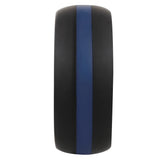 Thin Blue Line Silicone Ring