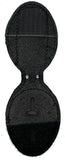 Recessed Belt Clip Badge Holder with Pocket and Neck Chain