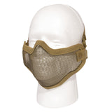 Carbon Steel Half Face Mask