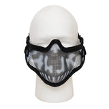 Rothco Carbon Steel Half Face Mask