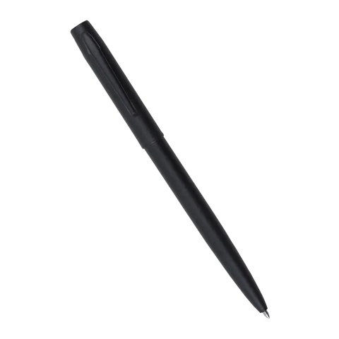 BLACK METAL CLICKER PEN – Black Ink