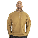 Quarter Zip Fleece Pullover