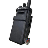 Portable Radio Case With Molle Loks, Plain Black