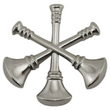 Metal Firefighter Rank Insignia
