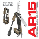 Real Avid Gun Tool Core AR15 Critical Task Carry Tool