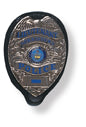 Clip on Badge Holder Oval