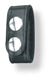 Belt Keeper, Double Snap - Hi-Gloss