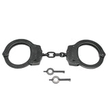 Model A105B Ultralight Black Handcuffs
