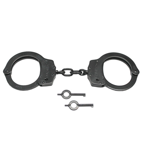Model A105B Ultralight Black Handcuffs