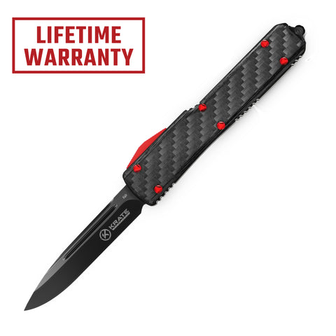 "CARBON FIBER" OTF KNIFE