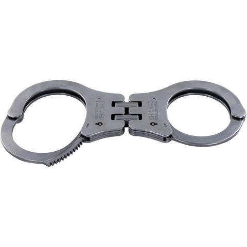 Model 1200 Hinged Stainless Steel Handcuffs
