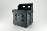Double Cuff Case with Molle Loks, Plain Black