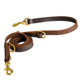 Extended Training Leather Lead