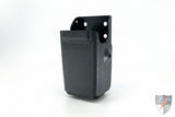 Portable Radio Case With Molle Loks, Plain Black