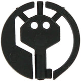 Emergency Covert Handcuff Key