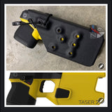 Taser Case with Molle Lok, Plain Black