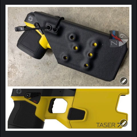 Taser Case with Molle Lok, Plain Black