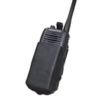 Portable Radio Case With Molle Loks, Plain Black