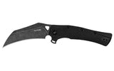 Dawnstar, 3.5" Plain Edge Hawkbill Blade