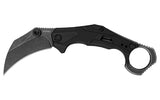 Outlier, 2.6" Karambit Blade, Assisted Open Folding Knife