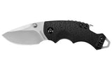 Shuffle, 2.4" Drop Point Blade, Folding Knife
