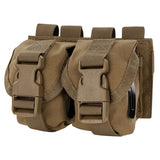Double Frag Grenade Pouch