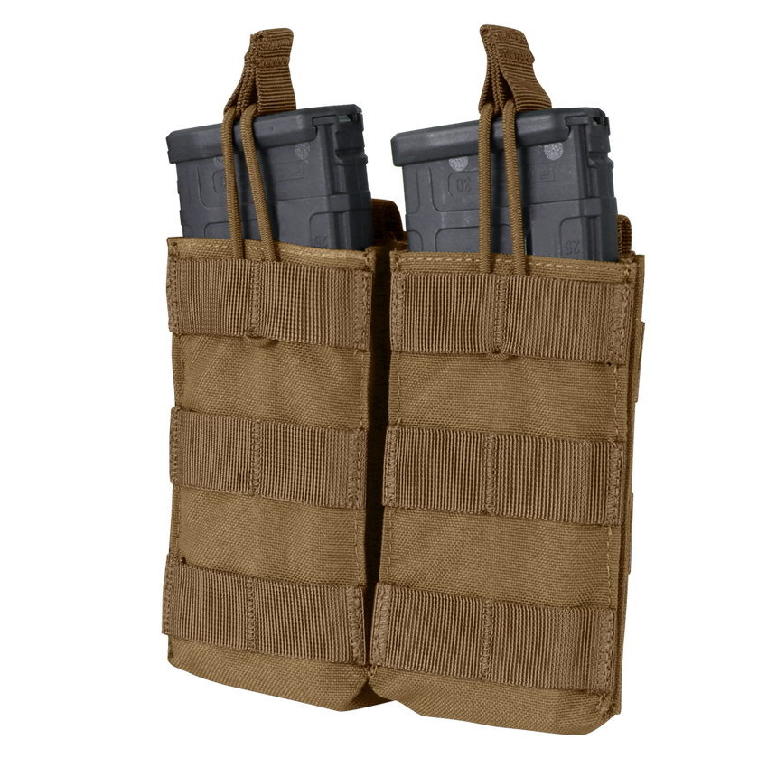 Double Open Top M4/M16 Pouch