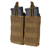 Double Open Top M4/M16 Pouch