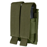 Double Pistol Mag Pouch