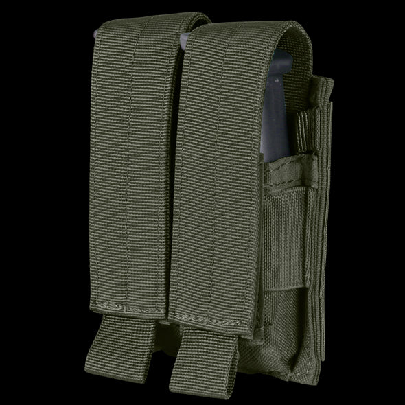 DOUBLE PISTOL MAG POUCH