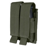 Double Pistol Mag Pouch