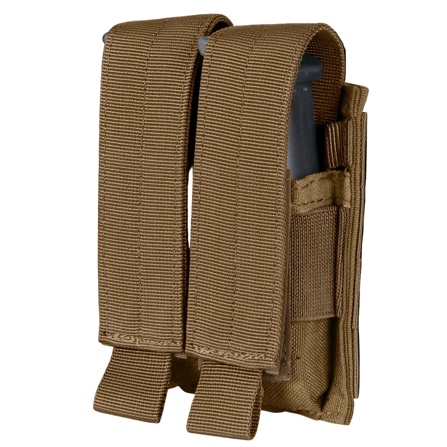 Double Pistol Mag Pouch