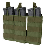 Triple Open Top M4/M16 Mag Pouch