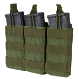 Triple Open Top M4/M16 Mag Pouch