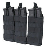 Triple Open Top M4/M16 Mag Pouch