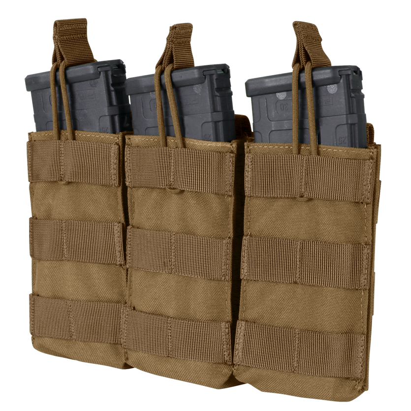 Triple Open Top M4/M16 Mag Pouch