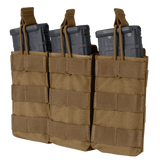 Triple Open Top M4/M16 Mag Pouch