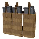 Triple Open Top M4/M16 Mag Pouch