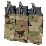 Triple Open Top M4/M16 Mag Pouch