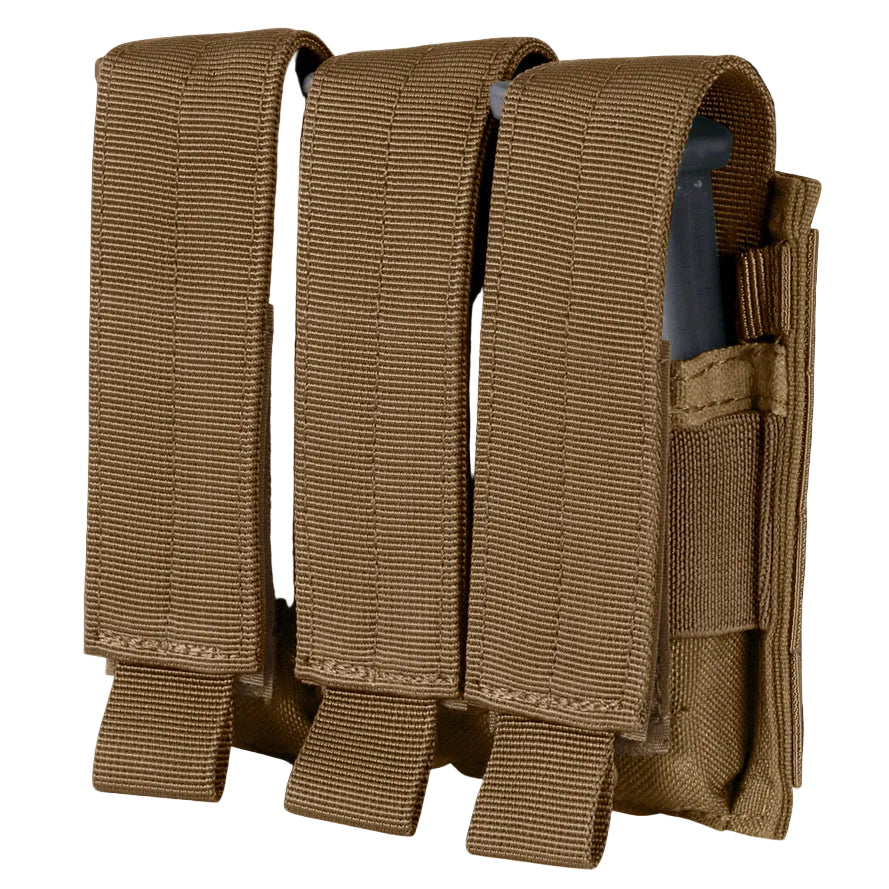Triple Pistol Mag Pouch