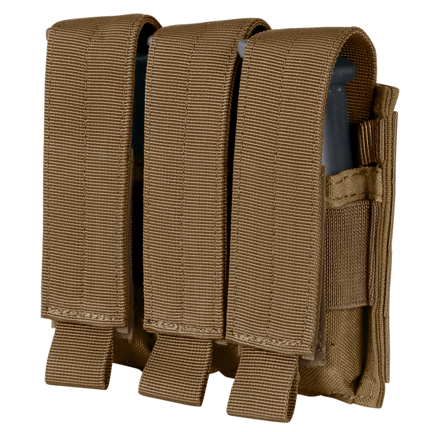 Triple Pistol Mag Pouch